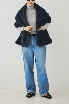HAUNT(ハウント) |SHORT BOA STOLE