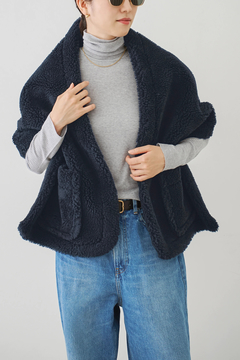 HAUNT(ハウント) |SHORT BOA STOLE