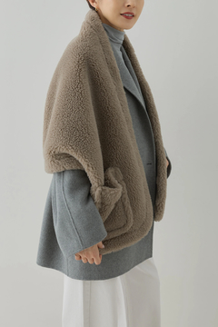 HAUNT(ハウント) |SHORT BOA STOLE