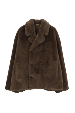 HAUNT(ハウント) |DOUBLE BT FUR BLOUSON