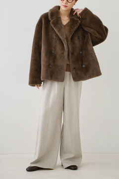 HAUNT(ハウント) |DOUBLE BT FUR BLOUSON