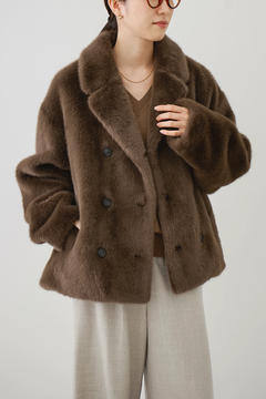 HAUNT(ハウント) |DOUBLE BT FUR BLOUSON