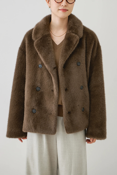 HAUNT(ハウント) |DOUBLE BT FUR BLOUSON