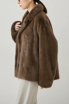 HAUNT(ハウント) |DOUBLE BT FUR BLOUSON