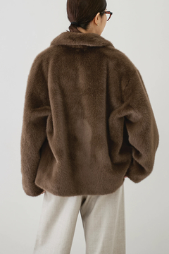 HAUNT(ハウント) |DOUBLE BT FUR BLOUSON