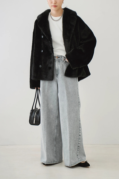 HAUNT(ハウント) |DOUBLE BT FUR BLOUSON