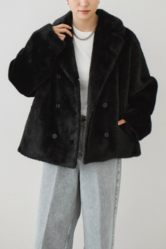 HAUNT(ハウント) |DOUBLE BT FUR BLOUSON