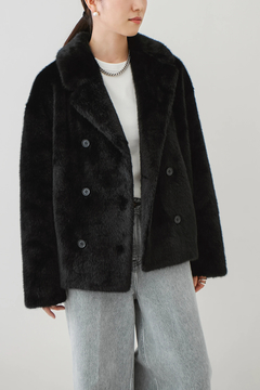 HAUNT(ハウント) |DOUBLE BT FUR BLOUSON