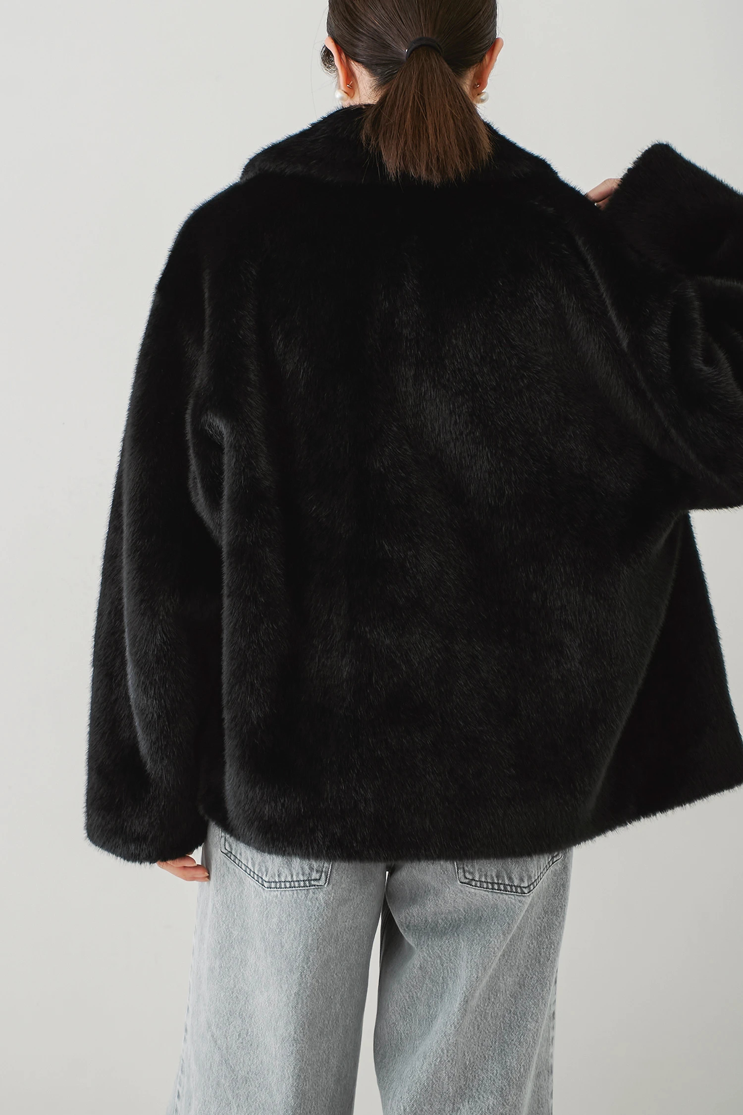 新品未使用✨定価4万✨ハウント　HAUNT　ファー　コート　ジャケット　ブラック HAUNT（ハウント）｜DOUBLE BT FUR BLOUSONアイテムの詳細 | GUESTLIST