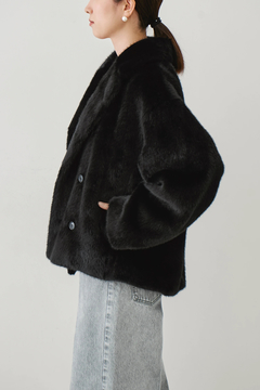 HAUNT(ハウント) |DOUBLE BT FUR BLOUSON