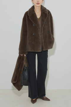 HAUNT(ハウント) |DOUBLE BT FUR BLOUSON