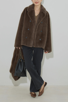HAUNT(ハウント) |DOUBLE BT FUR BLOUSON