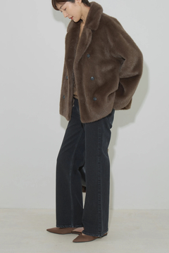 HAUNT(ハウント) |DOUBLE BT FUR BLOUSON