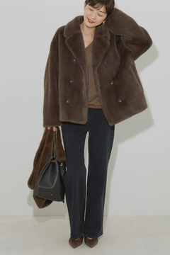 HAUNT(ハウント) |DOUBLE BT FUR BLOUSON