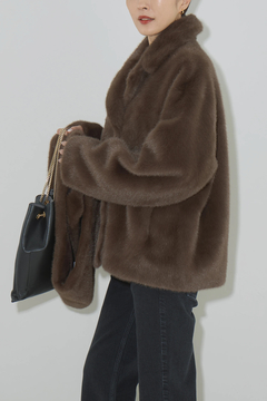 HAUNT(ハウント) |DOUBLE BT FUR BLOUSON