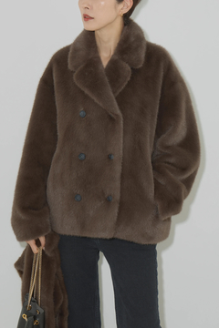 HAUNT(ハウント) |DOUBLE BT FUR BLOUSON
