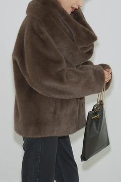 HAUNT(ハウント) |DOUBLE BT FUR BLOUSON