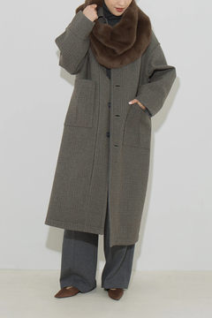 HAUNT(ハウント) |REVERSIBLE COAT