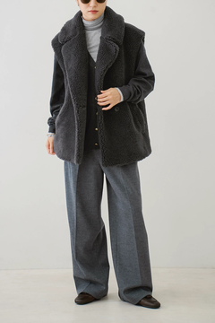 HAUNT(ハウント) |TAILORED BOA VEST