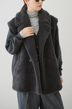HAUNT(ハウント) |TAILORED BOA VEST