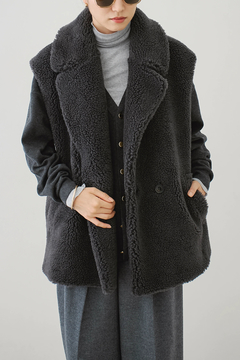 HAUNT(ハウント) |TAILORED BOA VEST