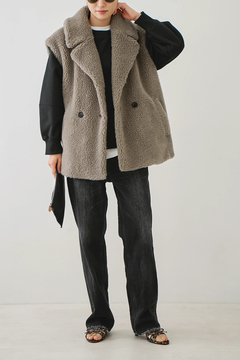 HAUNT(ハウント) |TAILORED BOA VEST
