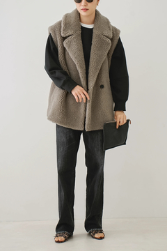 HAUNT(ハウント) |TAILORED BOA VEST