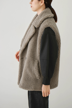 HAUNT(ハウント) |TAILORED BOA VEST