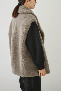 HAUNT(ハウント) |TAILORED BOA VEST