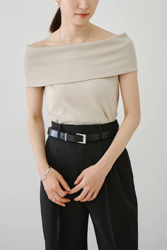 HAUNT(ハウント) |OFF-SHOLDER TEE TOP