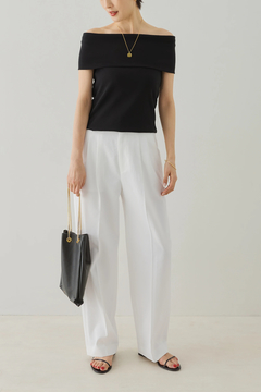 HAUNT(ハウント) |OFF-SHOLDER TEE TOP
