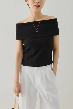 HAUNT(ハウント) |OFF-SHOLDER TEE TOP