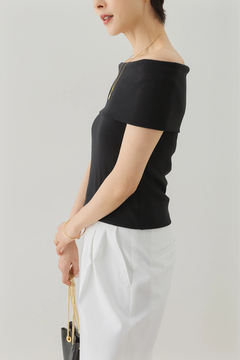 HAUNT(ハウント) |OFF-SHOLDER TEE TOP