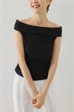 HAUNT(ハウント) |OFF-SHOLDER TEE TOP
