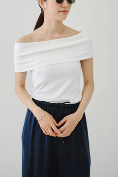 HAUNT(ハウント) |OFF-SHOLDER TEE TOP