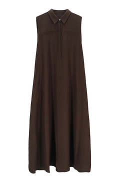 HAUNT(ハウント) |COLLARED DRESS
