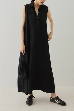 HAUNT(ハウント) |COLLARED DRESS