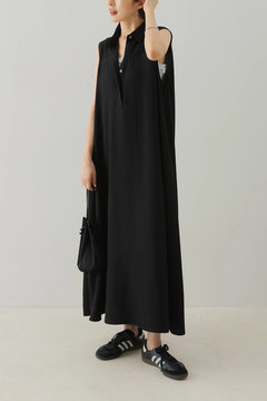 HAUNT(ハウント) |COLLARED DRESS