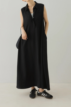 HAUNT(ハウント) |COLLARED DRESS