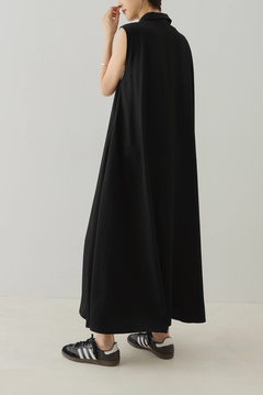 HAUNT(ハウント) |COLLARED DRESS