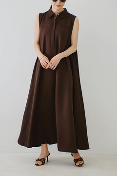 HAUNT(ハウント) |COLLARED DRESS