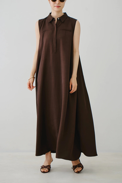 HAUNT(ハウント) |COLLARED DRESS