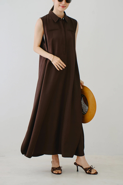 HAUNT(ハウント) |COLLARED DRESS