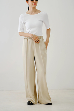 HAUNT(ハウント) |CENTER CREASED PANTS