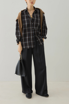 HAUNT(ハウント) |CENTER CREASED PANTS