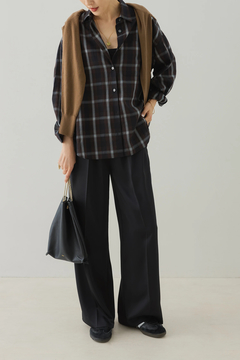 HAUNT(ハウント) |CENTER CREASED PANTS