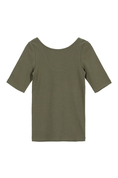HAUNT(ハウント) |OPEN-BACK TEE TOP