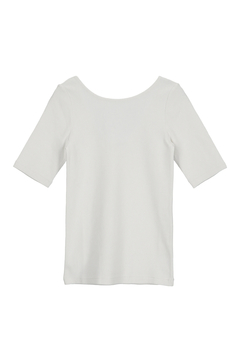 HAUNT(ハウント) |OPEN-BACK TEE TOP