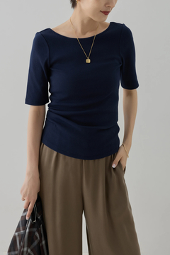 HAUNT(ハウント) |OPEN-BACK TEE TOP