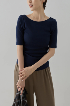 HAUNT(ハウント) |OPEN-BACK TEE TOP